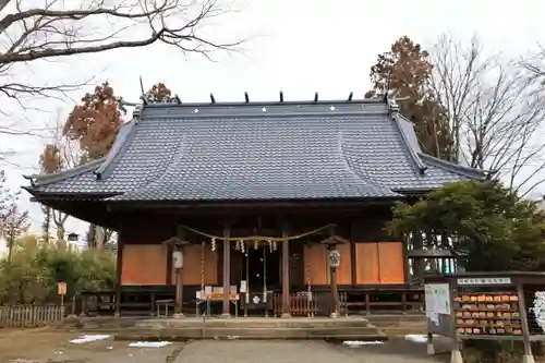 北宮諏方神社の本殿