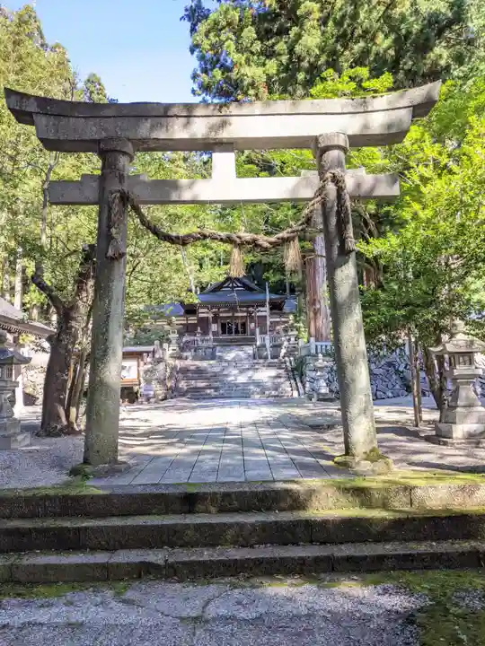 気多若宮神社の鳥居