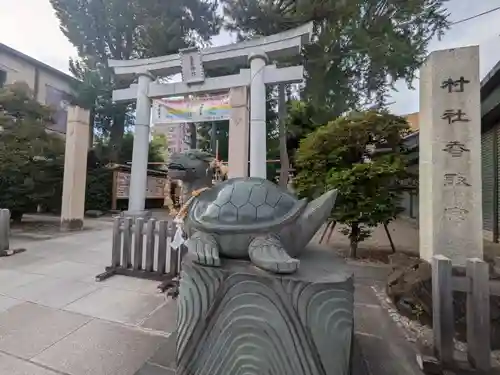 亀有香取神社(東京都)