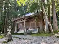 鳩谷八幡神社(岐阜県)