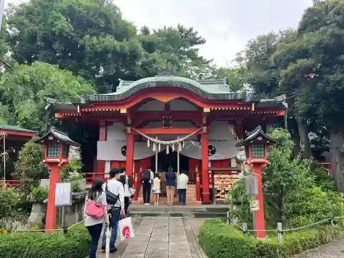 自由が丘熊野神社(東京都)