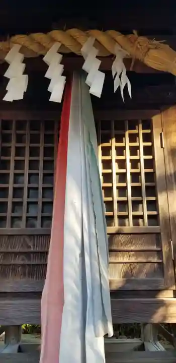 古新田の祠(埼玉県)