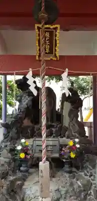 榎戸稲荷神社の仏像