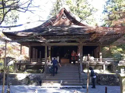 三千院門跡の本殿・本堂