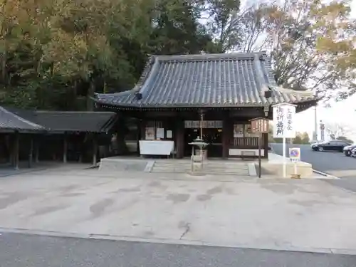 宝山寺のその他建物