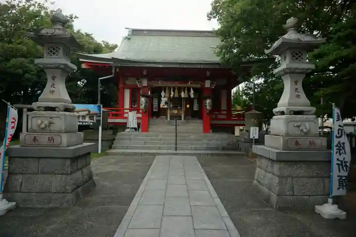当代島稲荷神社のその他建物