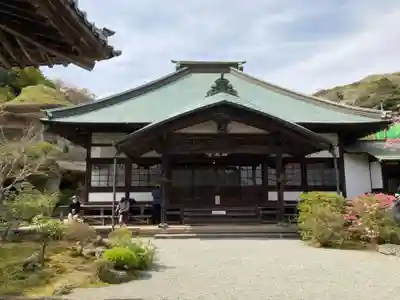 海蔵寺の本殿・本堂