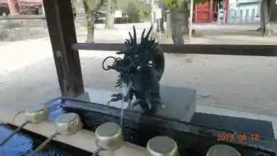 総願寺の手水舎