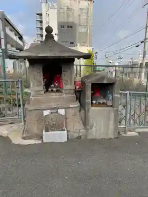 地蔵尊（国香通2）の地蔵