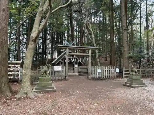 宝登山神社奥宮(埼玉県)