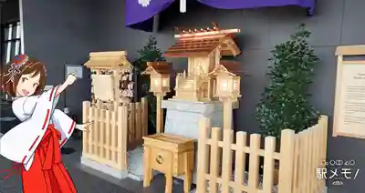 タワー大神宮の本殿・本堂