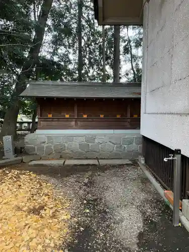 甲斐國一宮 浅間神社の末社