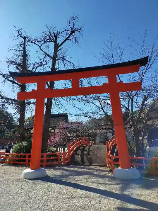 賀茂御祖神社(下鴨神社)の鳥居