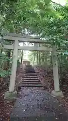 意布伎神社の鳥居