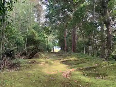 天御中主神社の周辺