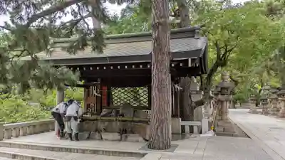 住吉大社の手水舎