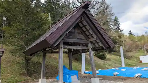 茂岩神社の鳥居