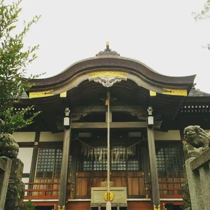 鹿嶋吉田神社の本殿・本堂
