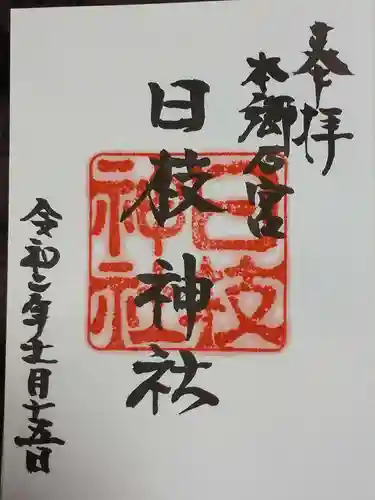 日枝神社(福井県)