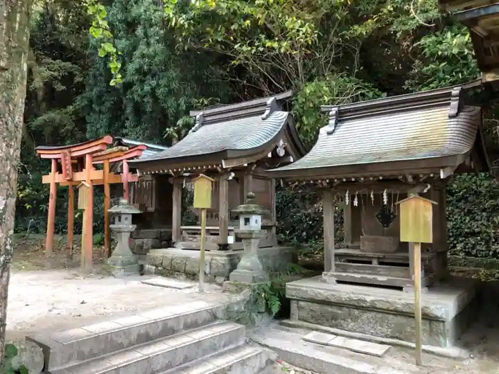志賀海神社の末社・摂社