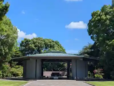 千鳥ヶ淵戦没者墓苑(東京都)