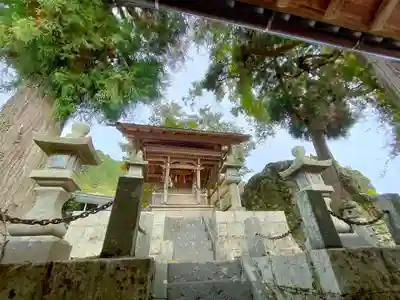 神明神社（石原）の本殿・本堂