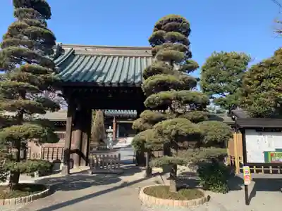 龍安寺の山門・神門