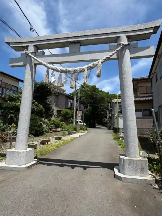 座間神社(神奈川県)