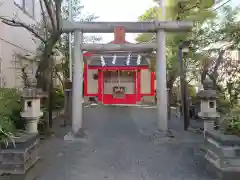 甲子神社の鳥居