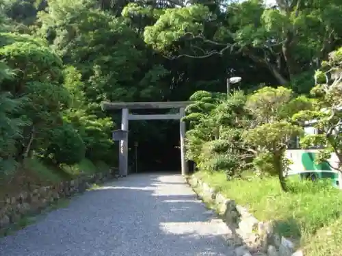 月讀宮（皇大神宮別宮）の鳥居