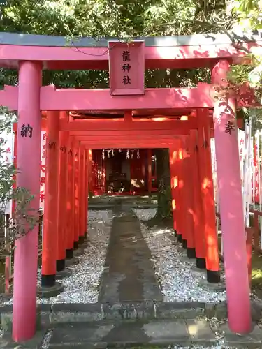 山神社の末社・摂社