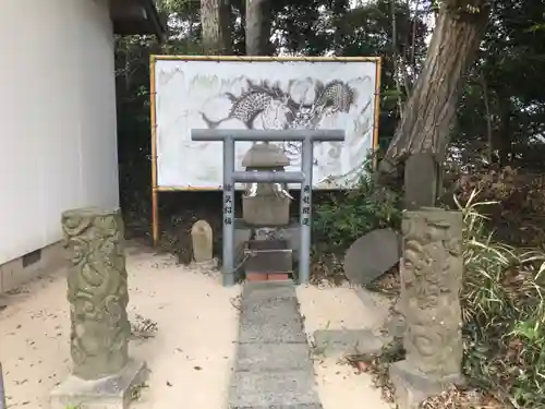 豊功神社の鳥居