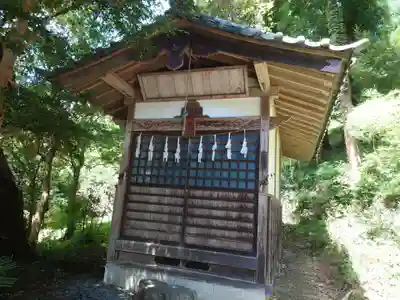 我野神社の末社・摂社