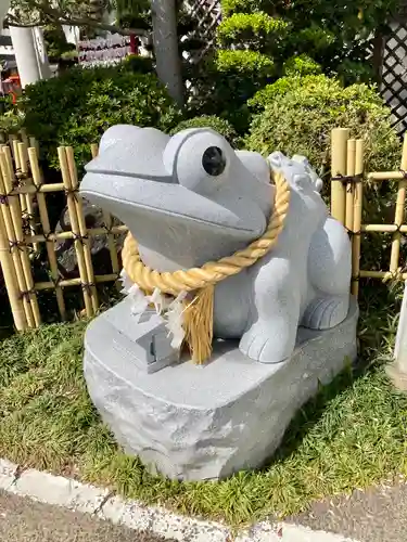 尾張猿田彦神社の狛犬