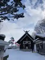 上野幌神社の本殿・本堂