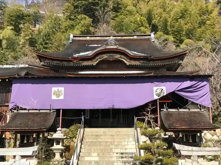 竹生島神社(都久夫須麻神社)の本殿・本堂