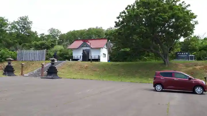 望来神社の本殿・本堂