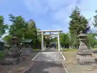 新十津川神社の鳥居