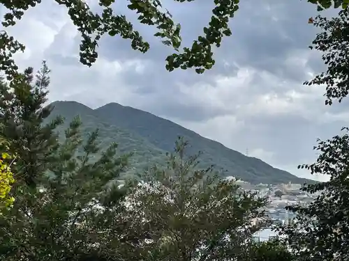 白髭神社の景色