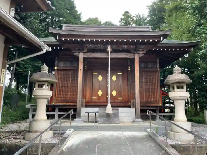 日枝神社の本殿・本堂