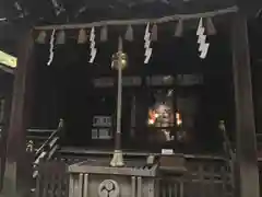 西久保八幡神社の本殿