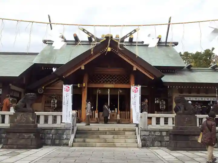 石濱神社の本殿・本堂
