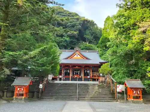 豊玉姫神社の本殿・本堂