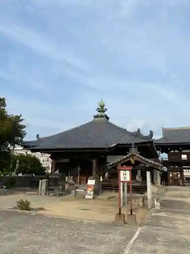 南光坊の本殿・本堂