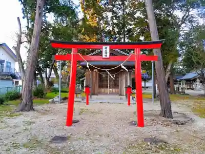 灰宝神社の鳥居