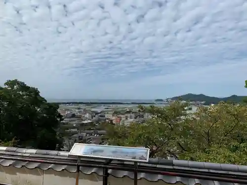 金剛宝寺（紀三井寺）の景色