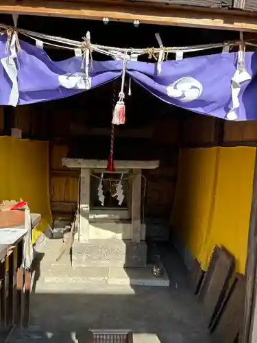 千勝大明神の末社