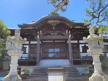 大本山高林寺の本殿・本堂