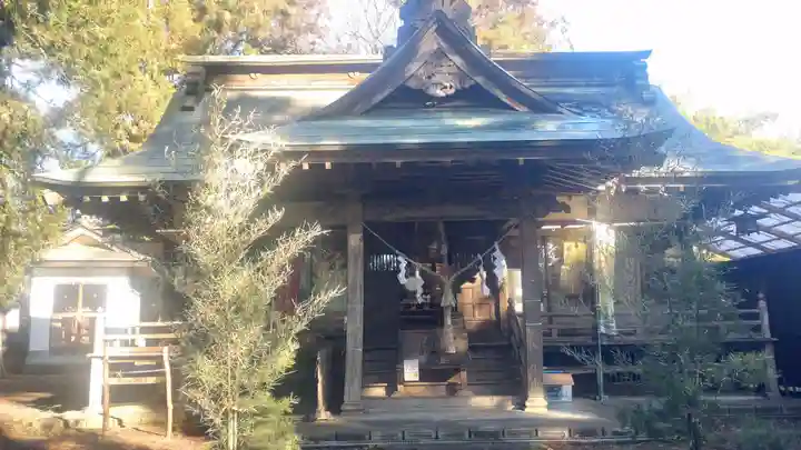 関戸神社(茨城県)