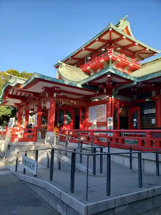 富岡八幡宮の本殿・本堂
